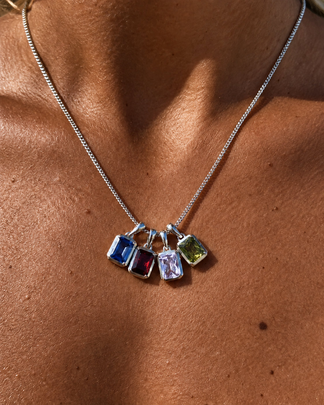 Gemstone stacks