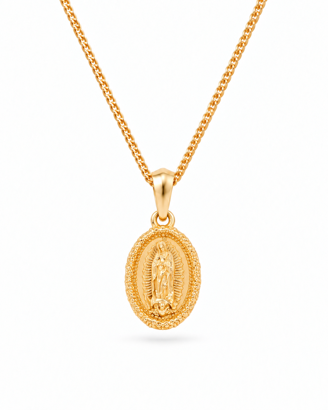 Mini Guadalupe - Gold — straight studio view