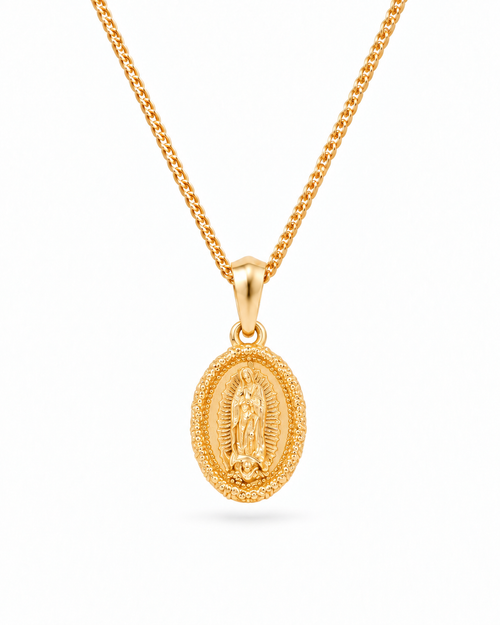 Mini Guadalupe - Gold — straight studio view