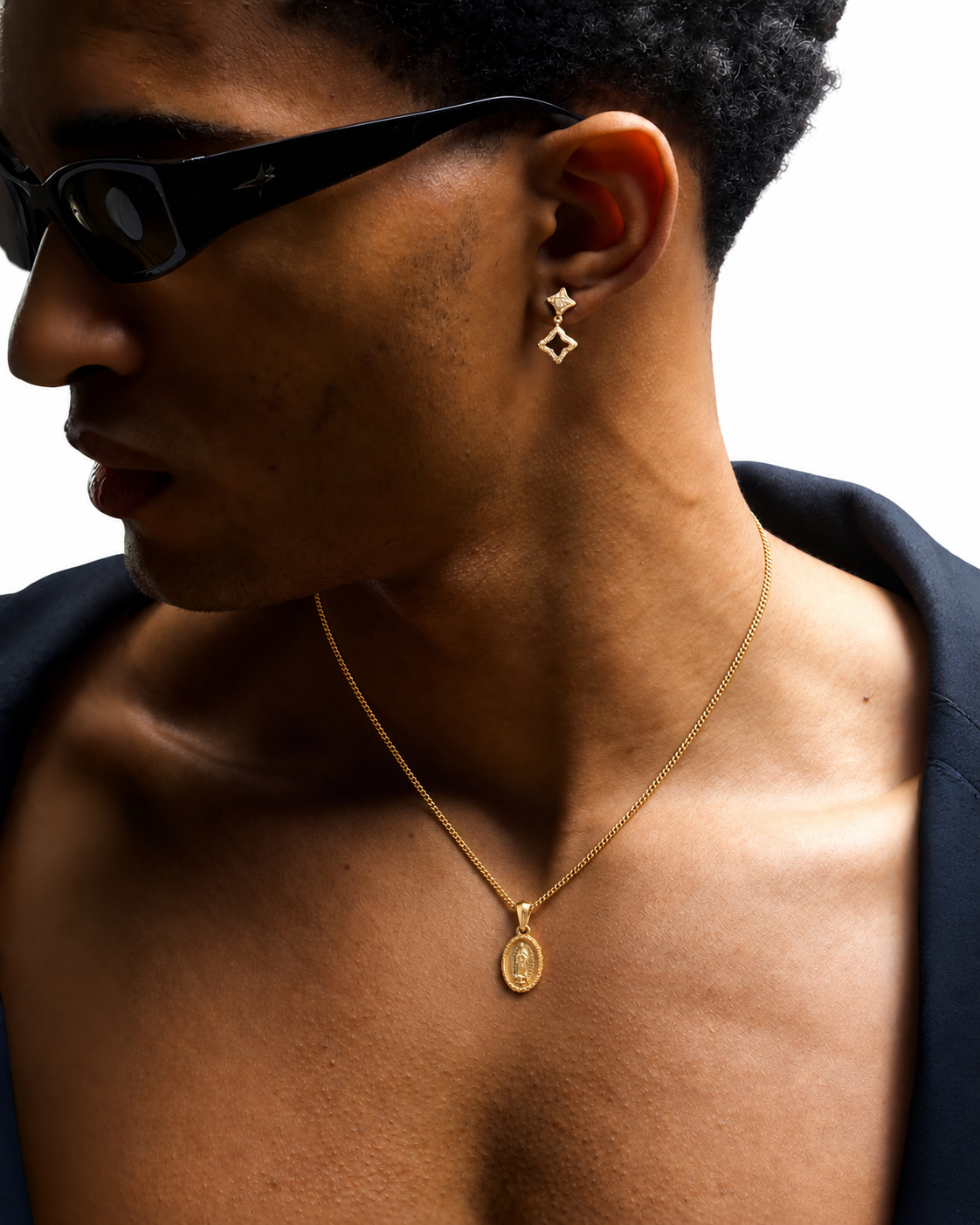 Mini Guadalupe - Gold — worn on model